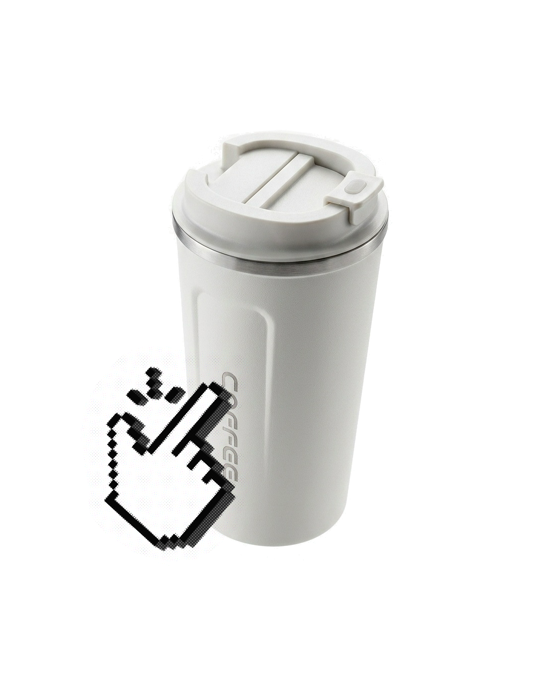 White Thermos