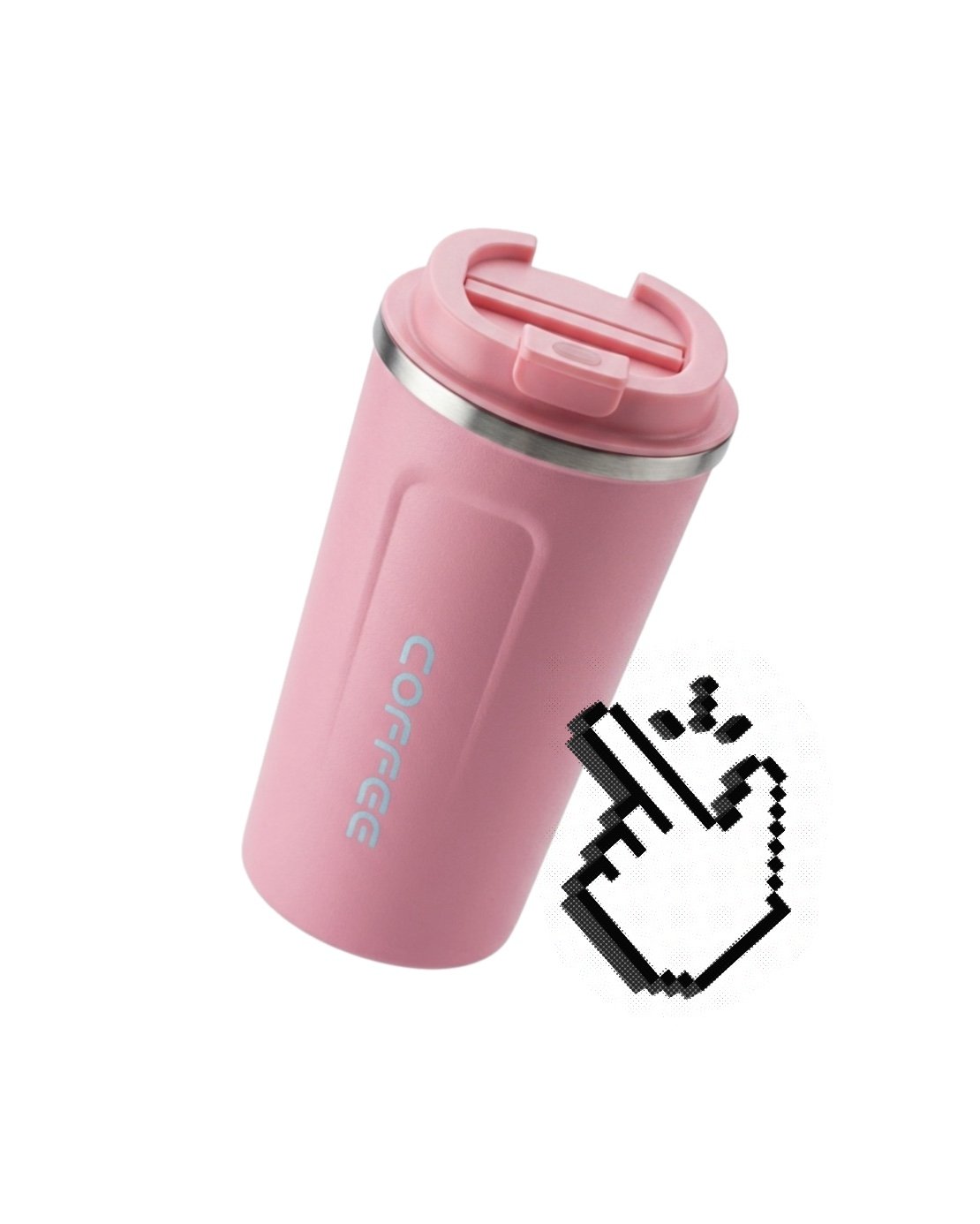Pink Thermos